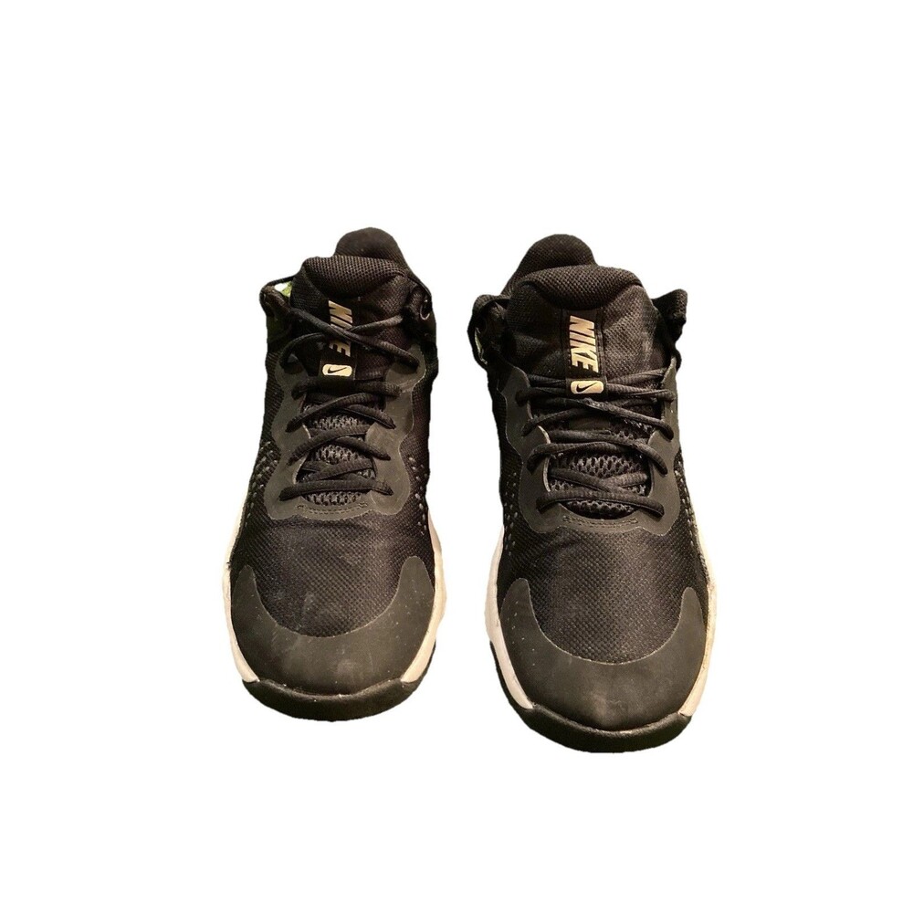 Nike Fly By Mid 3 Shoes Men’s Size 9 Black Running Walk Gym Sneakers